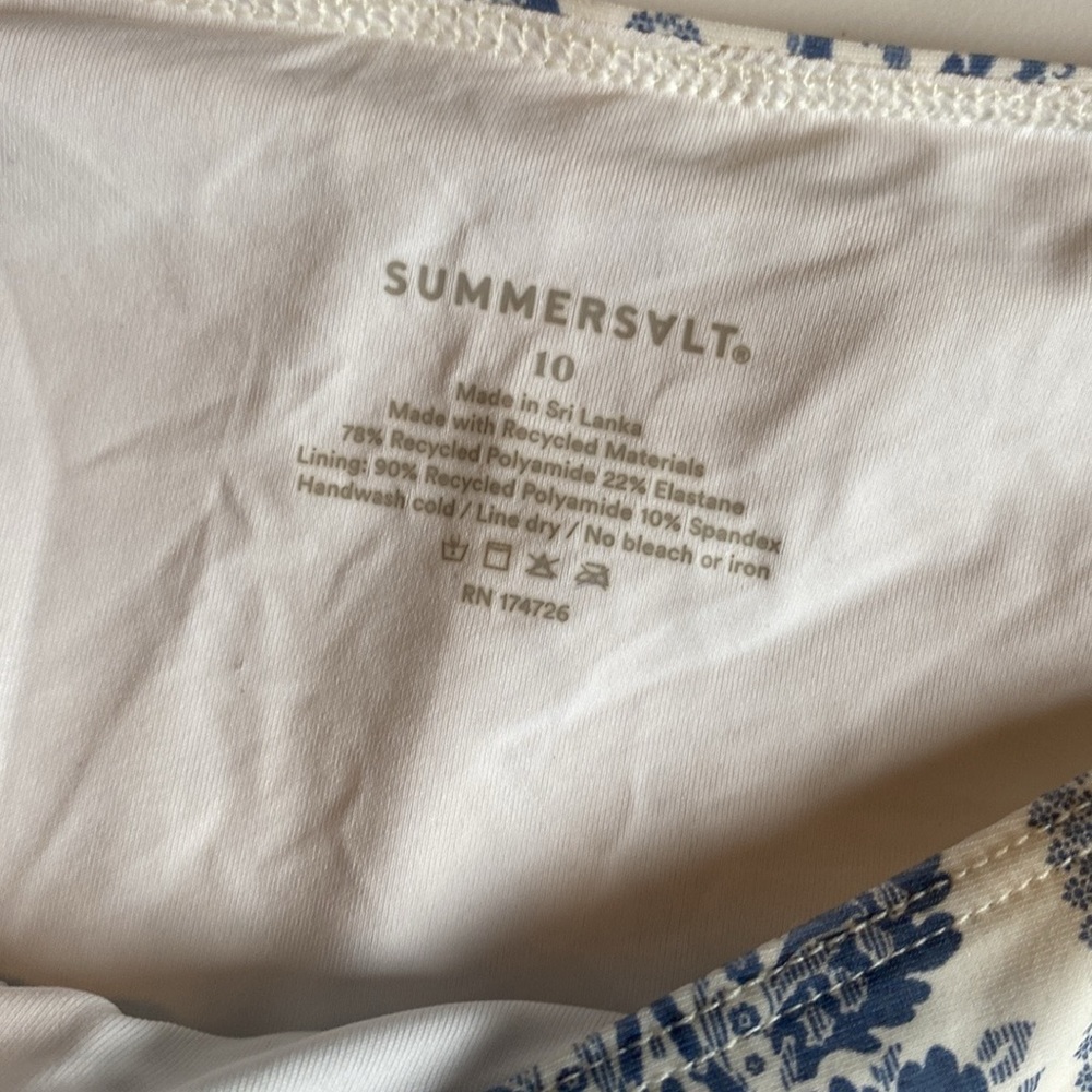 Swim BOTTOM- top sold separately